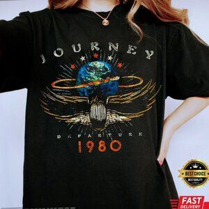 Journey Departures Album Tour 1980 T-Shirt